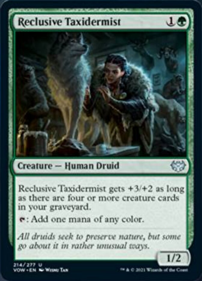 Reclusive Taxidermist [Innistrad: Crimson Vow] | Game Master's Emporium (The New GME)