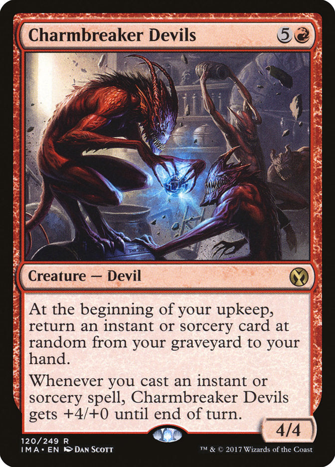 Charmbreaker Devils [Iconic Masters] | Game Master's Emporium (The New GME)