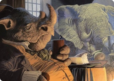 Late to Dinner Art Card [Modern Horizons 2 Art Series] | Game Master's Emporium (The New GME)