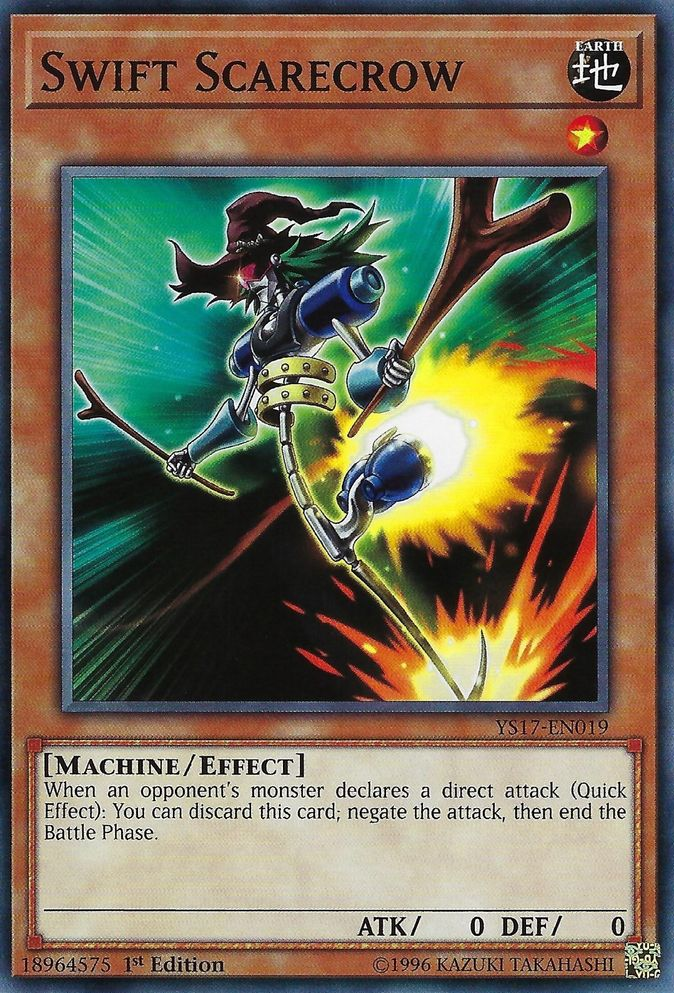 Swift Scarecrow [YS17-EN019] Common | Game Master's Emporium (The New GME)
