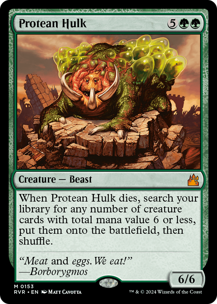 Protean Hulk [Ravnica Remastered] | Game Master's Emporium (The New GME)