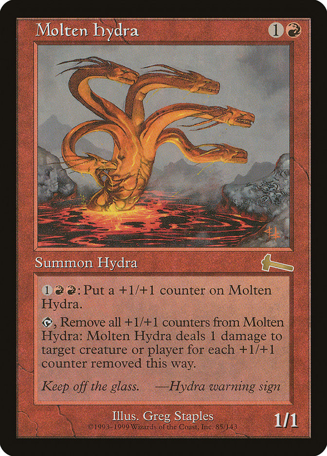 Molten Hydra [Urza's Legacy] | Game Master's Emporium (The New GME)