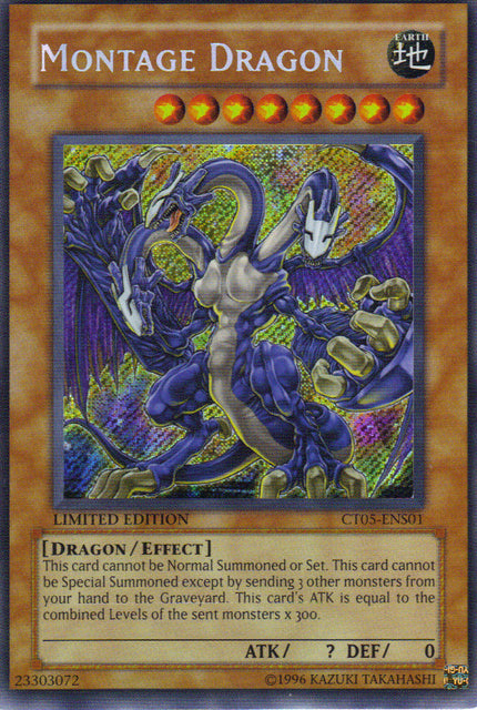 Montage Dragon [CT05-ENS01] Secret Rare | Game Master's Emporium (The New GME)