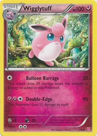 Wigglytuff (14/30) [XY: Trainer Kit 1 - Wigglytuff] | Game Master's Emporium (The New GME)