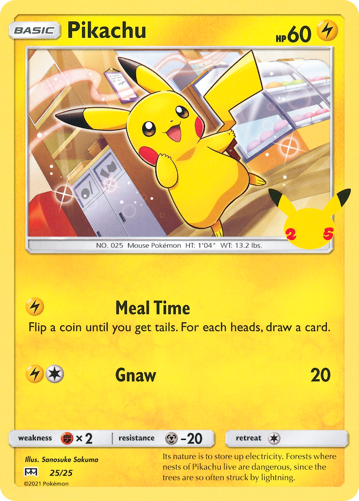 Pikachu (25/25) [McDonald's 25th Anniversary] | Game Master's Emporium (The New GME)