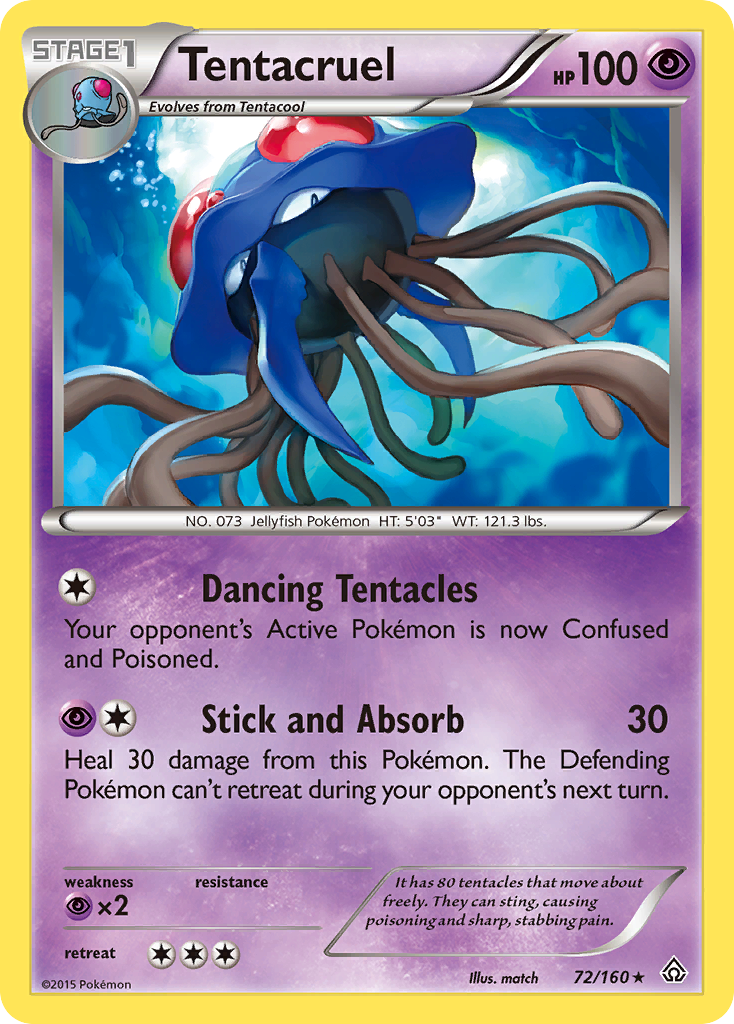 Tentacruel (72/160) [XY: Primal Clash] | Game Master's Emporium (The New GME)