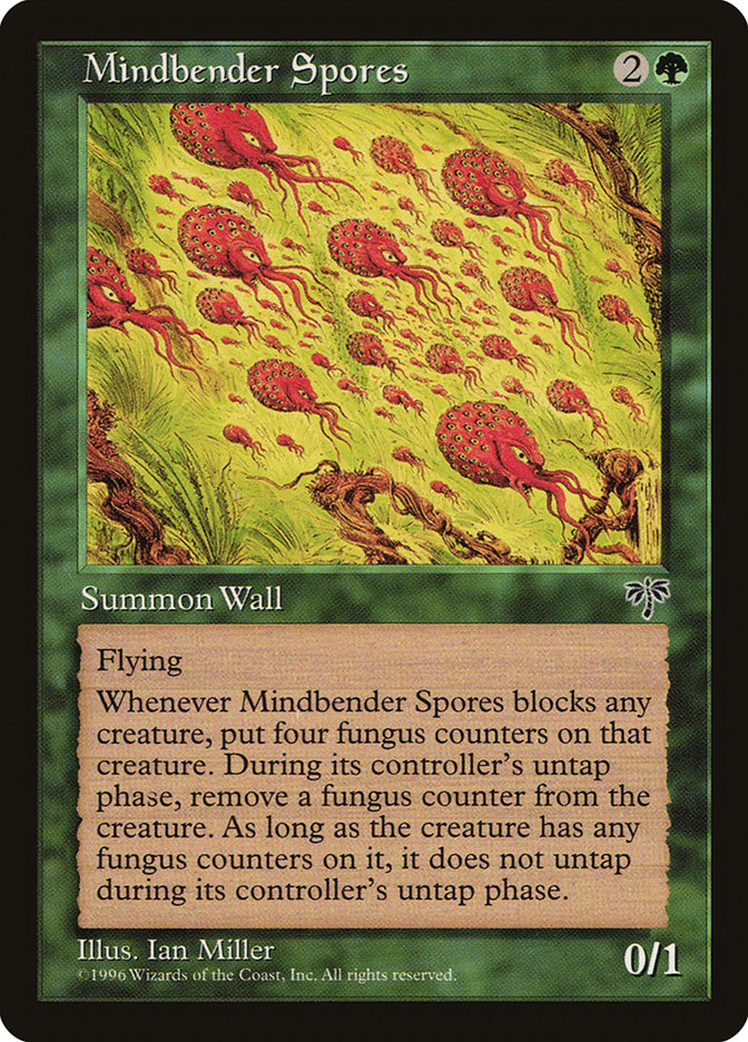 Mindbender Spores [Mirage] | Game Master's Emporium (The New GME)