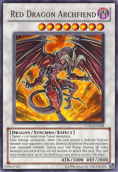 Red Dragon Archfiend [TU06-EN008] Rare | Game Master's Emporium (The New GME)