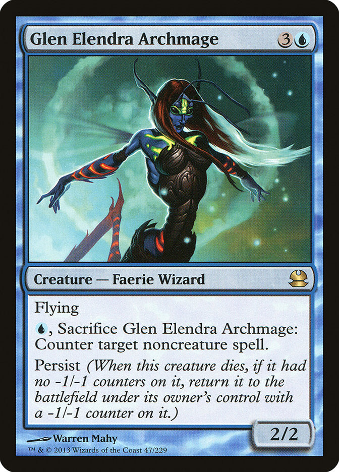 Glen Elendra Archmage [Modern Masters] | Game Master's Emporium (The New GME)