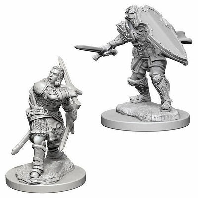 D&D Mini Human Paladin | Game Master's Emporium (The New GME)