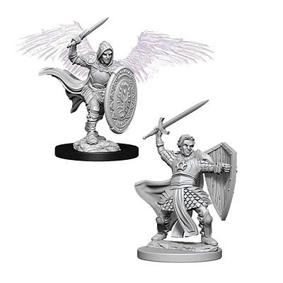 D&D Mini Aasimar Paladin | Game Master's Emporium (The New GME)