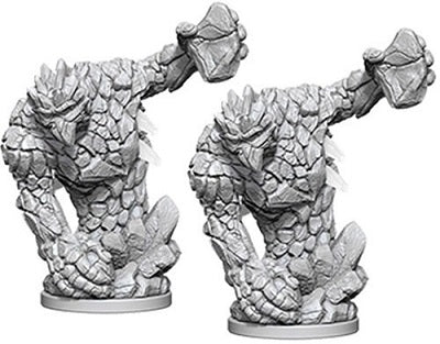 D&D Mini Medium Earth Elemental | Game Master's Emporium (The New GME)