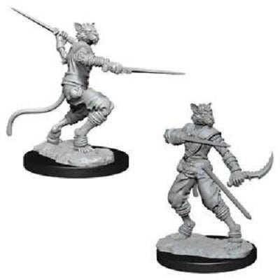 D&D Mini Tabaxi Rogue | Game Master's Emporium (The New GME)