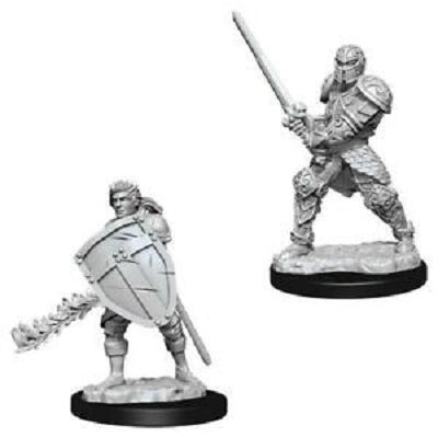 D&D Mini Human Male Fighter | Game Master's Emporium (The New GME)