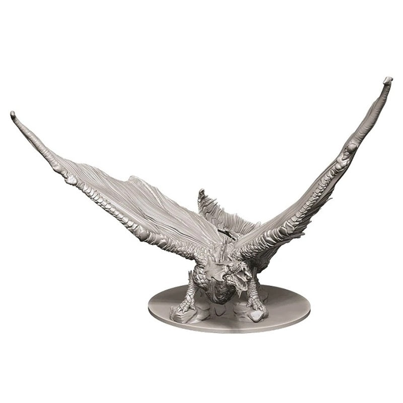 D&D Mini Young Brass Dragon | Game Master's Emporium (The New GME)