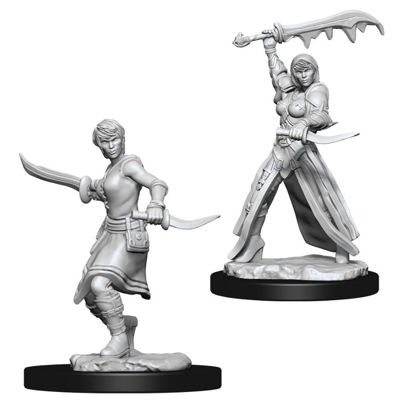 D&D Mini Female Human Rogue | Game Master's Emporium (The New GME)