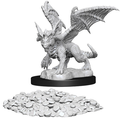 D&D Mini Blue Dragon Wyrmling | Game Master's Emporium (The New GME)