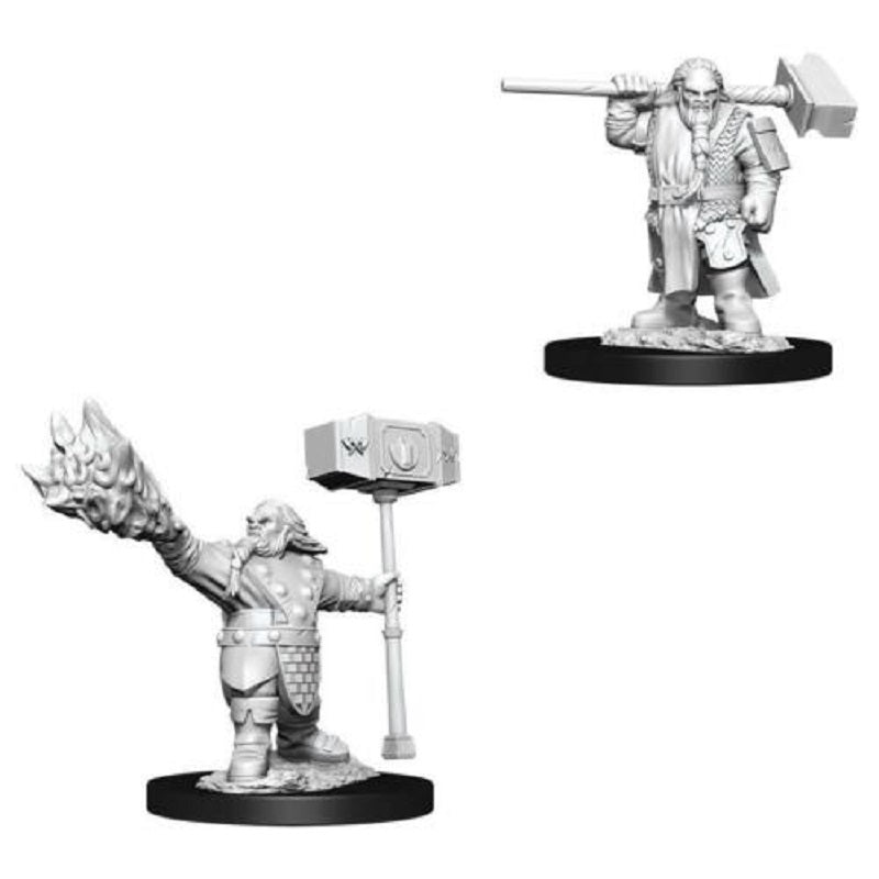 D&D Mini Dwarf Male Cleric | Game Master's Emporium (The New GME)