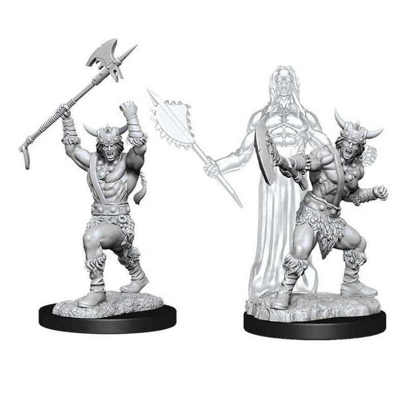 D&D Mini Human Barbarian | Game Master's Emporium (The New GME)