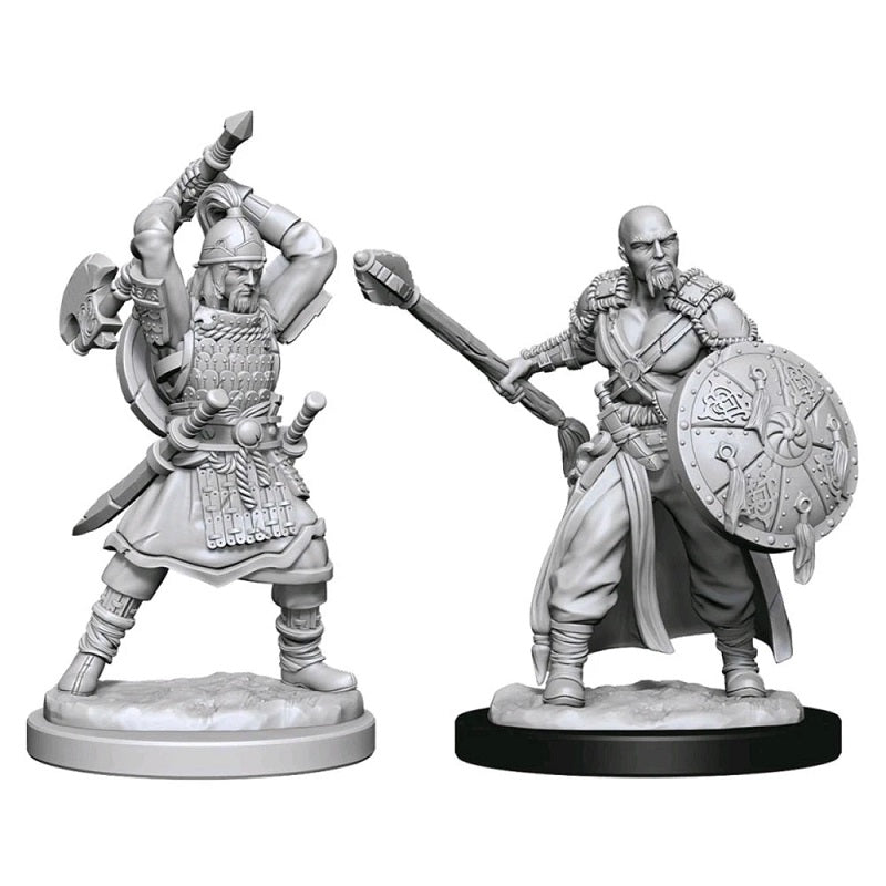 D&D Mini Human Barbarian | Game Master's Emporium (The New GME)