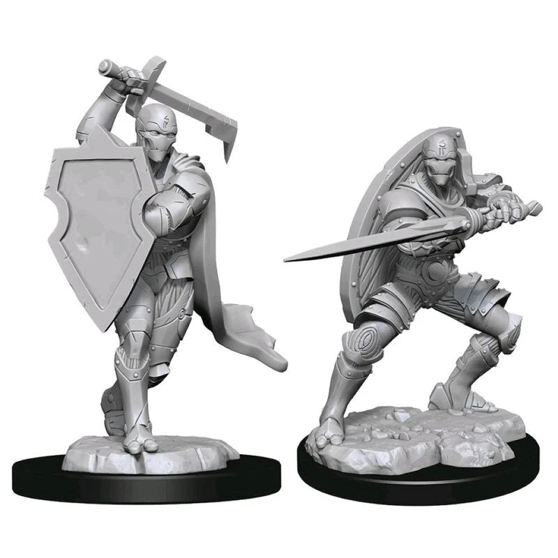 D&D Mini Warforged Fighter Male | Game Master's Emporium (The New GME)