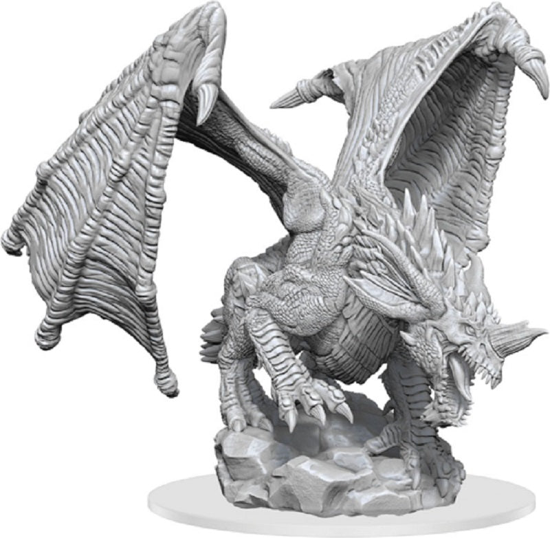 D&D Mini Young Blue Dragon | Game Master's Emporium (The New GME)