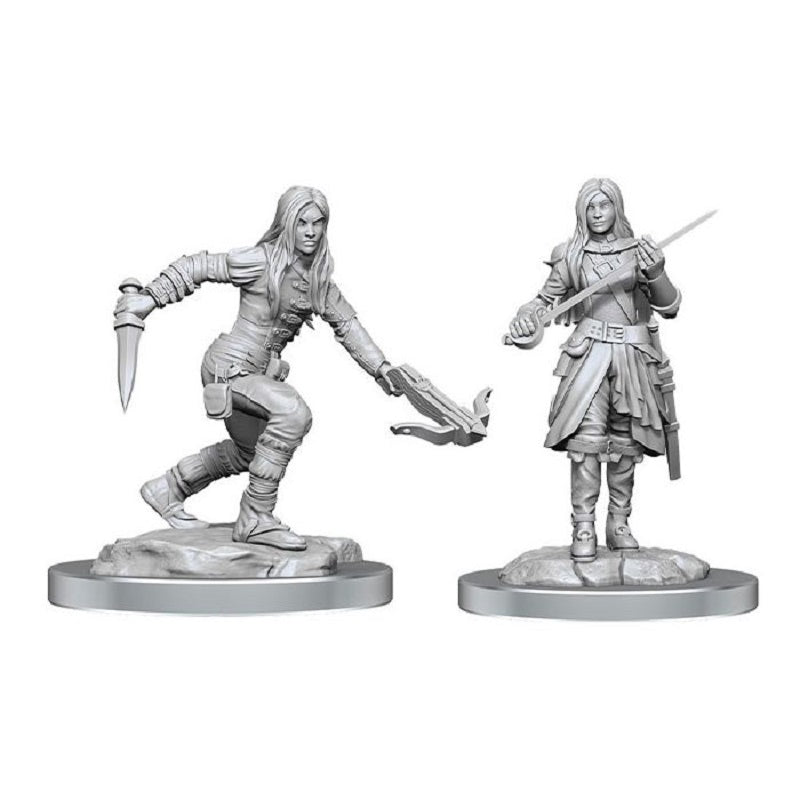 D&D Mini Half Elf Rogues | Game Master's Emporium (The New GME)