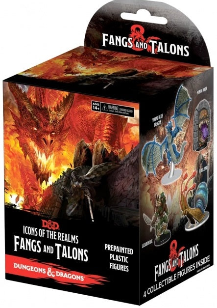 D&D Mini Fangs and Talons Booster | Game Master's Emporium (The New GME)
