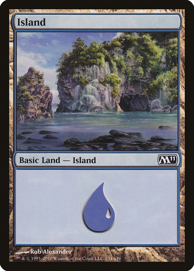 Island (234) [Magic 2011] | Game Master's Emporium (The New GME)