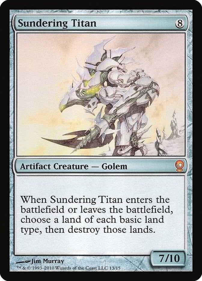Sundering Titan [From the Vault: Relics] | Game Master's Emporium (The New GME)