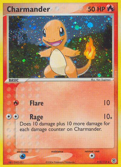 Charmander (113/112) [EX: FireRed & LeafGreen] | Game Master's Emporium (The New GME)