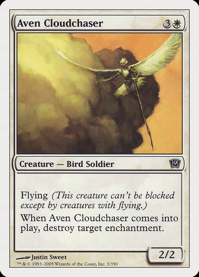 Aven Cloudchaser [Ninth Edition] | Game Master's Emporium (The New GME)