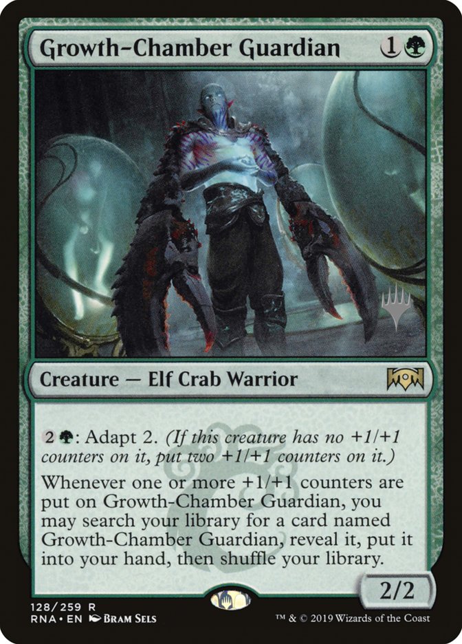 Growth-Chamber Guardian (Promo Pack) [Ravnica Allegiance Promos] | Game Master's Emporium (The New GME)