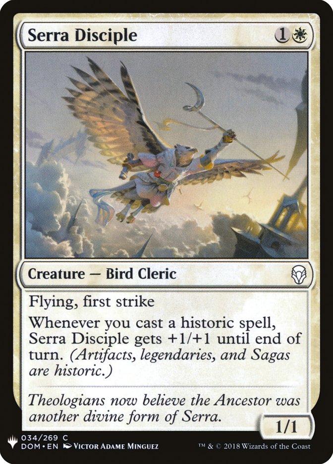 Serra Disciple [Mystery Booster] | Game Master's Emporium (The New GME)