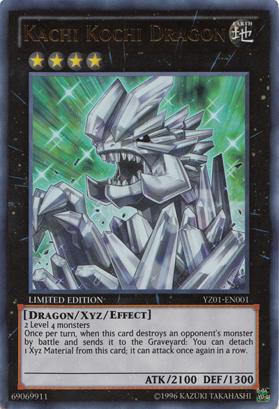 Kachi Kochi Dragon [YZ01-EN001] Ultra Rare | Game Master's Emporium (The New GME)