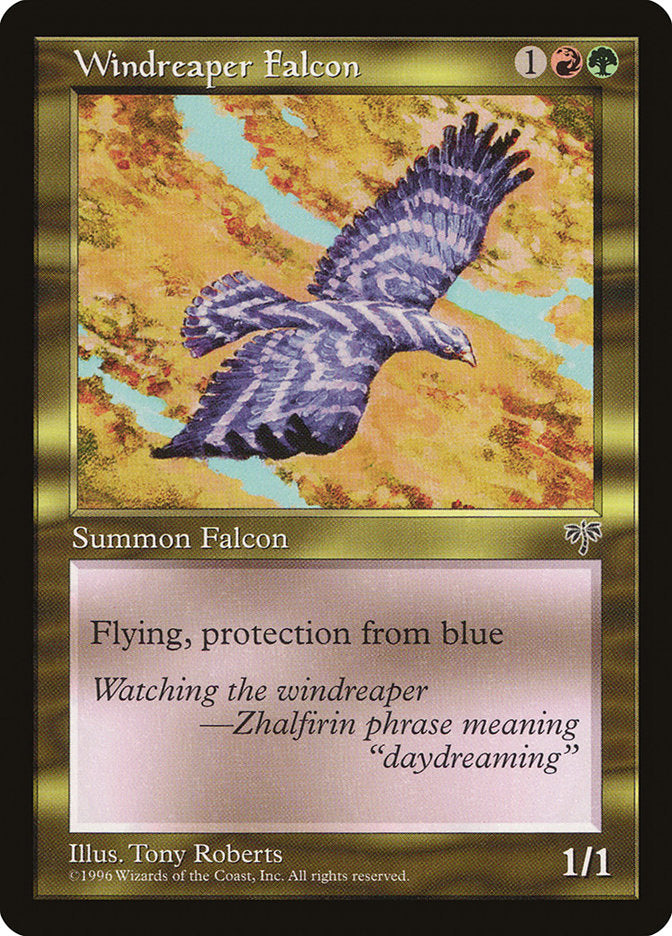 Windreaper Falcon [Mirage] | Game Master's Emporium (The New GME)