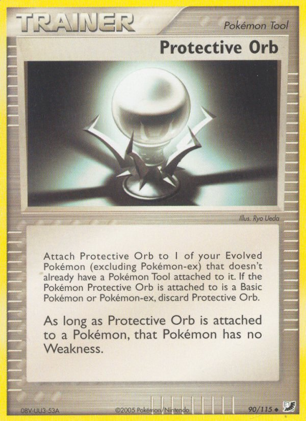 Protective Orb (90/115) [EX: Unseen Forces] | Game Master's Emporium (The New GME)