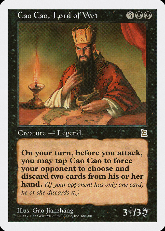 Cao Cao, Lord of Wei [Portal Three Kingdoms] | Game Master's Emporium (The New GME)