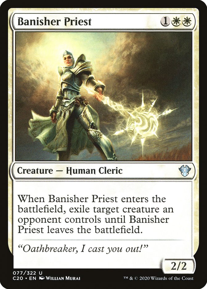 Banisher Priest [Commander 2020] | Game Master's Emporium (The New GME)