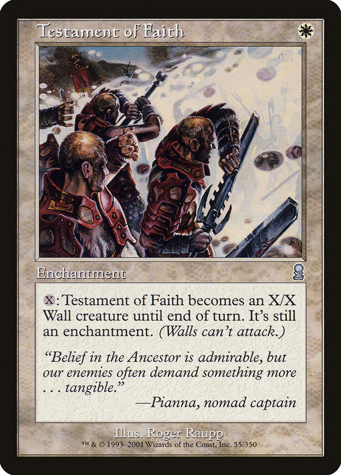 Testament of Faith [Odyssey] | Game Master's Emporium (The New GME)