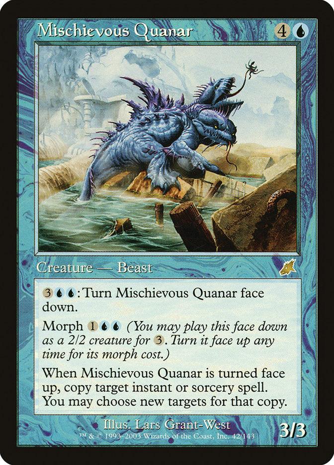 Mischievous Quanar [Scourge] | Game Master's Emporium (The New GME)