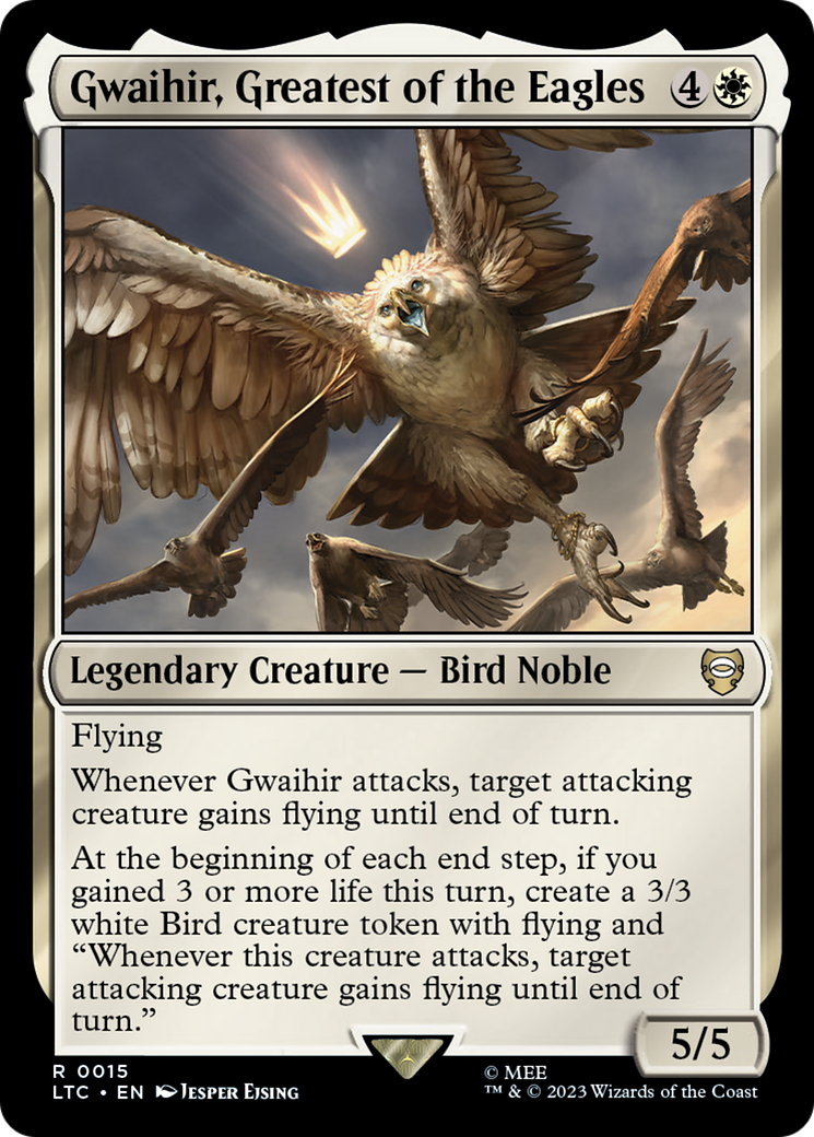Gwaihir, Greatest of the Eagles [The Lord of the Rings: Tales of Middle-Earth Commander] | Game Master's Emporium (The New GME)