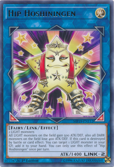 Hip Hoshiningen [MP19-EN112] Rare | Game Master's Emporium (The New GME)