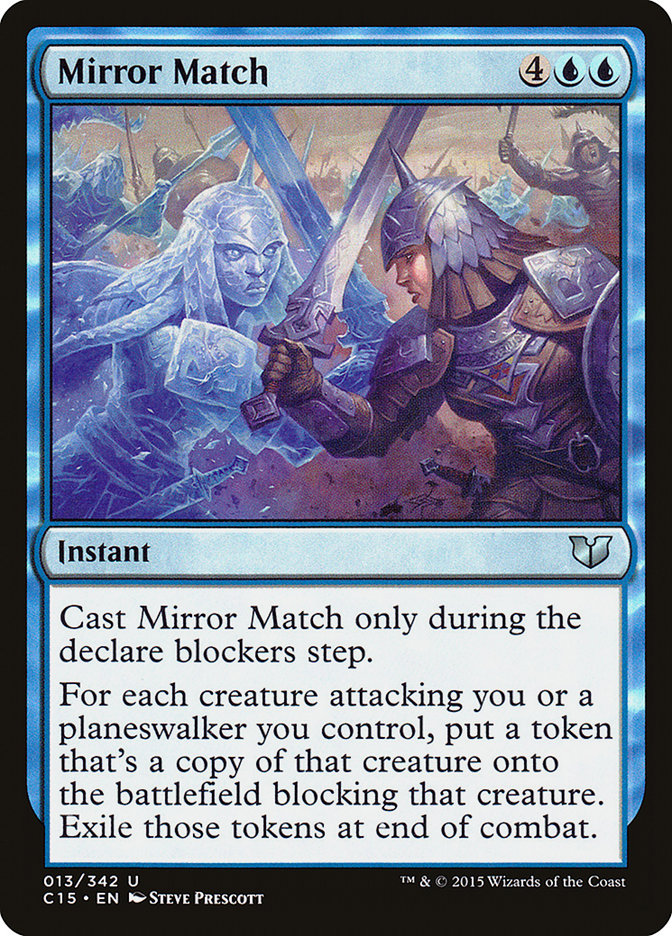 Mirror Match [Commander 2015] | Game Master's Emporium (The New GME)