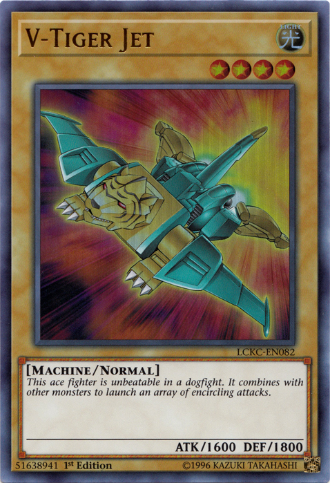 V-Tiger Jet [LCKC-EN082] Ultra Rare | Game Master's Emporium (The New GME)