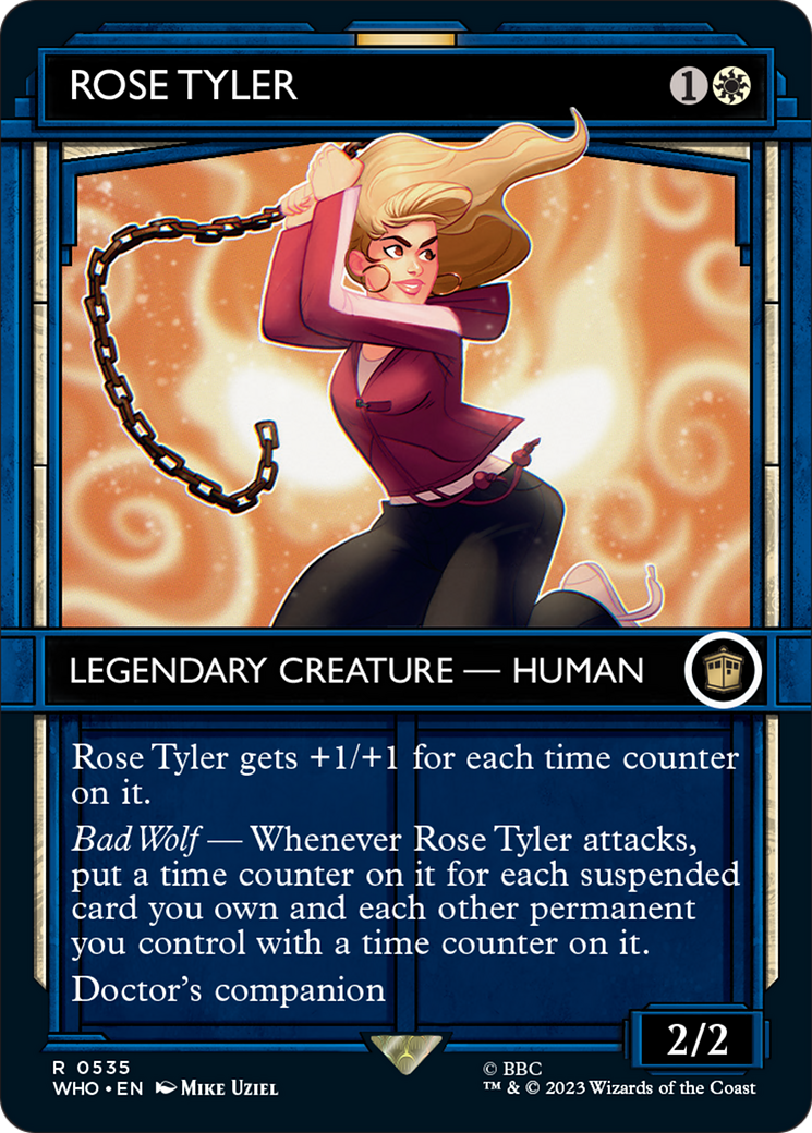Rose Tyler (Showcase) [Doctor Who] | Game Master's Emporium (The New GME)