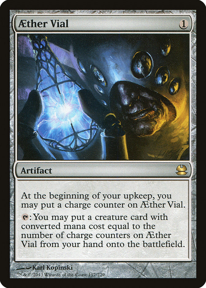 Aether Vial [Modern Masters] | Game Master's Emporium (The New GME)