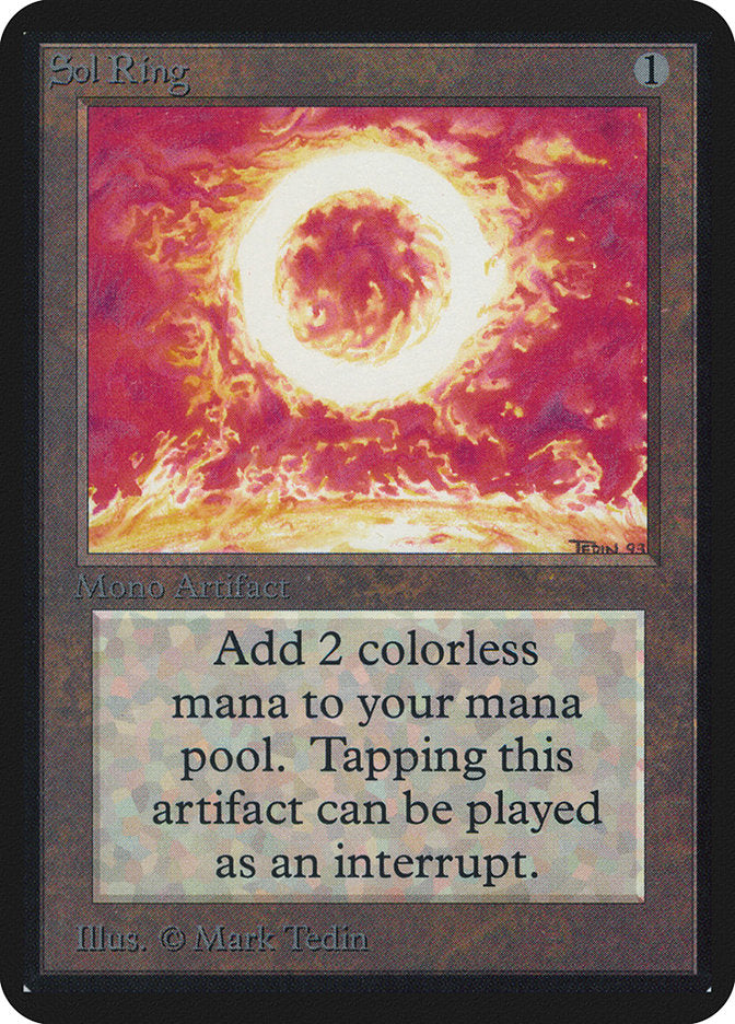 Sol Ring [Alpha Edition] | Game Master's Emporium (The New GME)