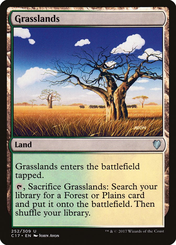 Grasslands [Commander 2017] | Game Master's Emporium (The New GME)