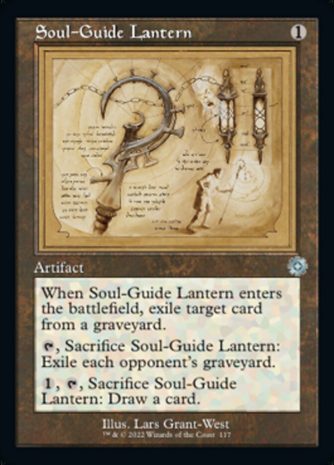 Soul-Guide Lantern (Retro Schematic) [The Brothers' War Retro Artifacts] | Game Master's Emporium (The New GME)